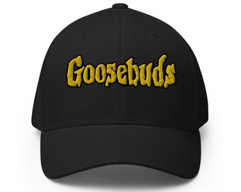 Goosebuds Baseball Cap - Gold Logo