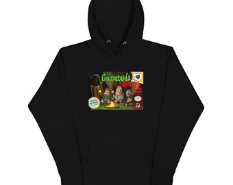 GlompfCube64 Unisex Hoodie (Goosebuds Winter 2022)