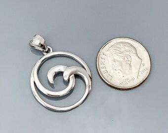【 R.ALAGAN 】WAVE BROOCH NECKLACE-SILVER R.ALAGAN 】WAVE BROOCH NECKLACE-SILVER