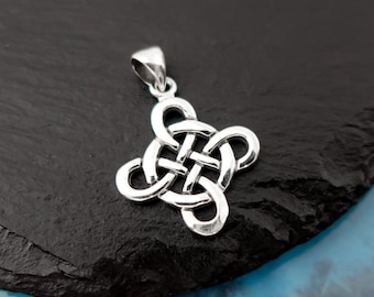 1 Pc Celtic Knot Pendant Sterling Silver