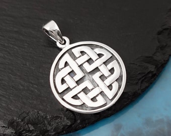 Sterling Silver Celtic Knot Pendant