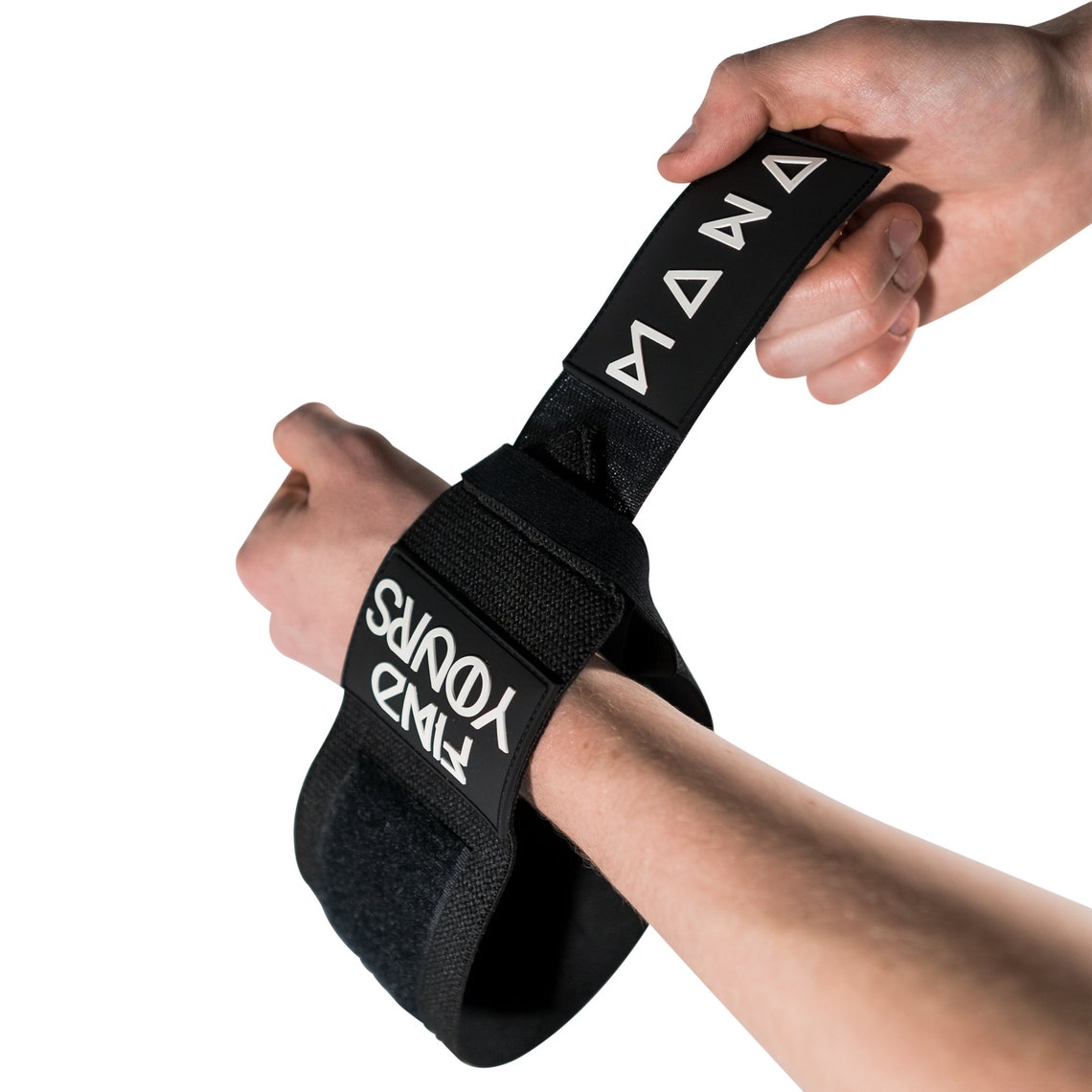 Mana Wrist Wraps 18 Weightlifting Wrist Straps Etsy