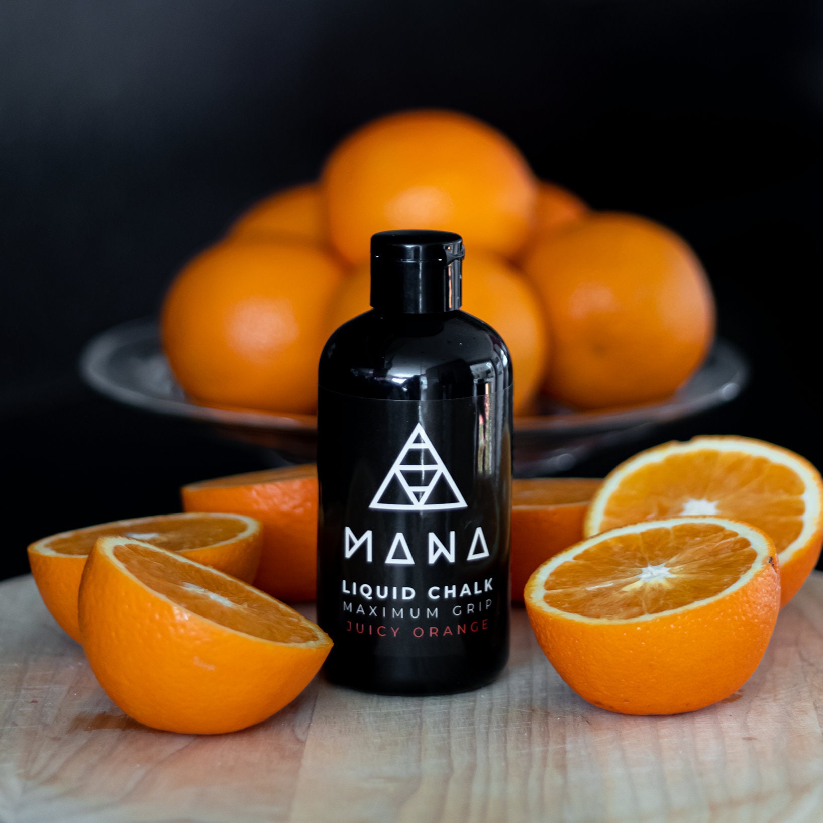 Mana Ultimate Gym Liquid Chalk Scented 250ml Maximum Etsy