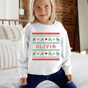 Christmas sweater 2t sales