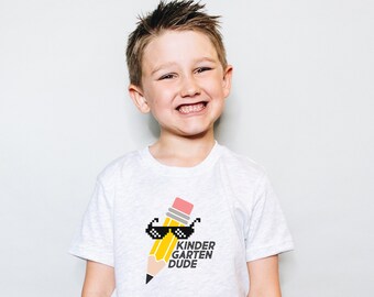 Kindergarten Outfit, First Day of School Shirt, First Day of Kindergarten Shirt, Kindergarten Shirt Boy, 1st Grade Shirt, Back to School