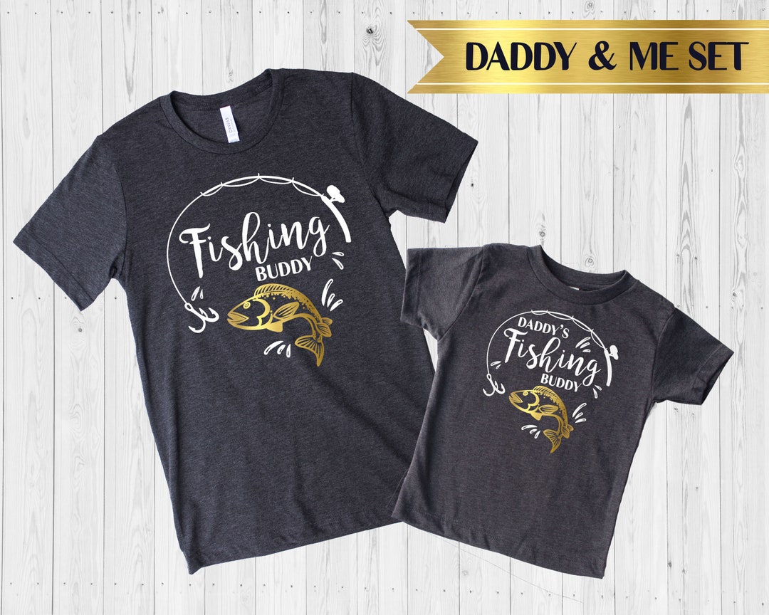 Fishing Buddy Shirt - Fathers Day Gift - Fathers Day Shirt - Fishing ...