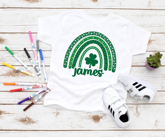 Personalized St Patrick s Day Shirt St Patricks Day Shirt Kids