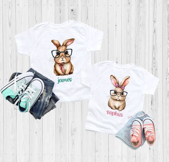 Kids Easter Shirt Boys Easter Basket Stuffer Easter Bunny Shirt Kids Easter Shirt Boys Easter Basket Stuffer Easter Bunny Shirt