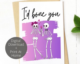 Id Bone You Card
