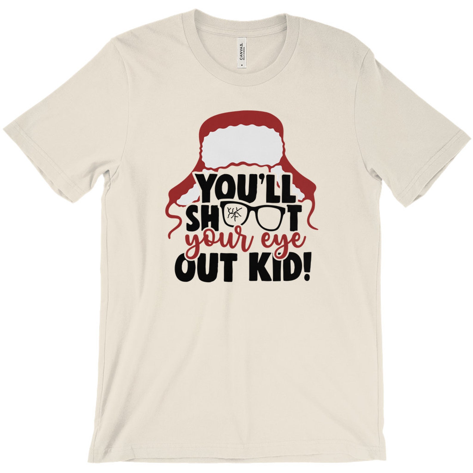 A Christmas Story Shirt You'll Shoot Your Eye Out Etsy
