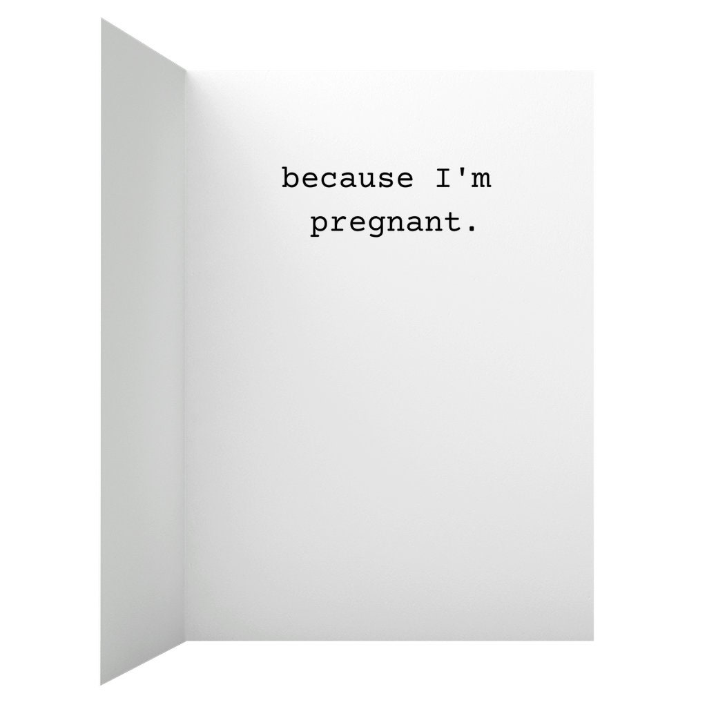 The Office Pregnancy Announcement Cardkelly Kapoor I Hope Etsy