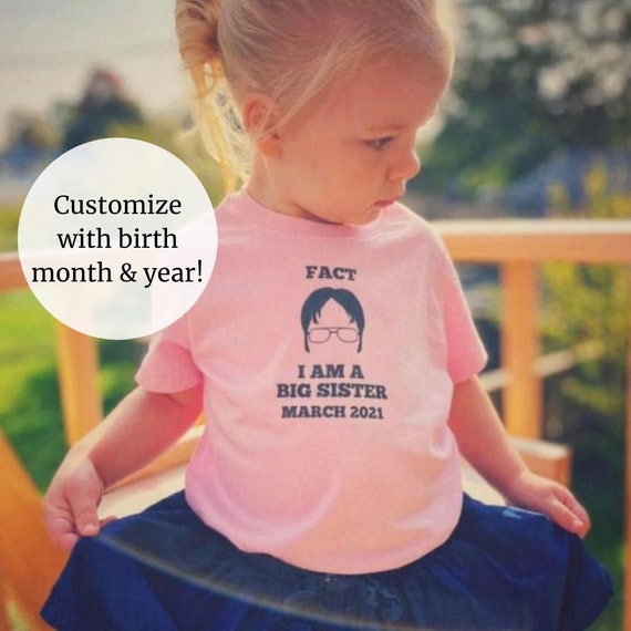 Big Sister Pregnancy Announcement Shirt 