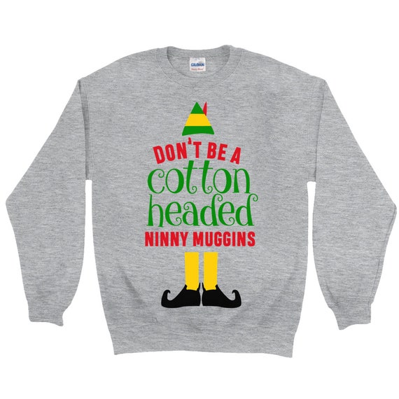 buddy elf sweater