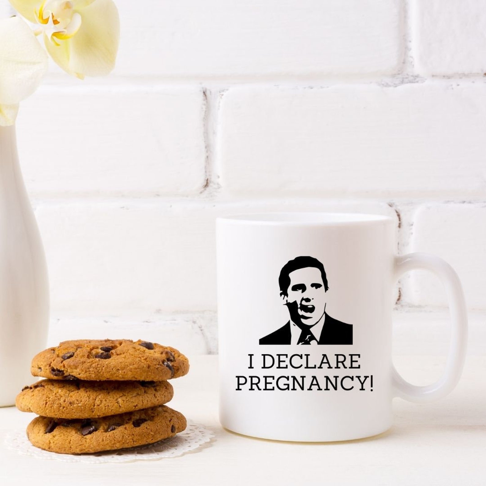 The Office Pregnancy Announcement Pregnancy Announcement Mug Etsy