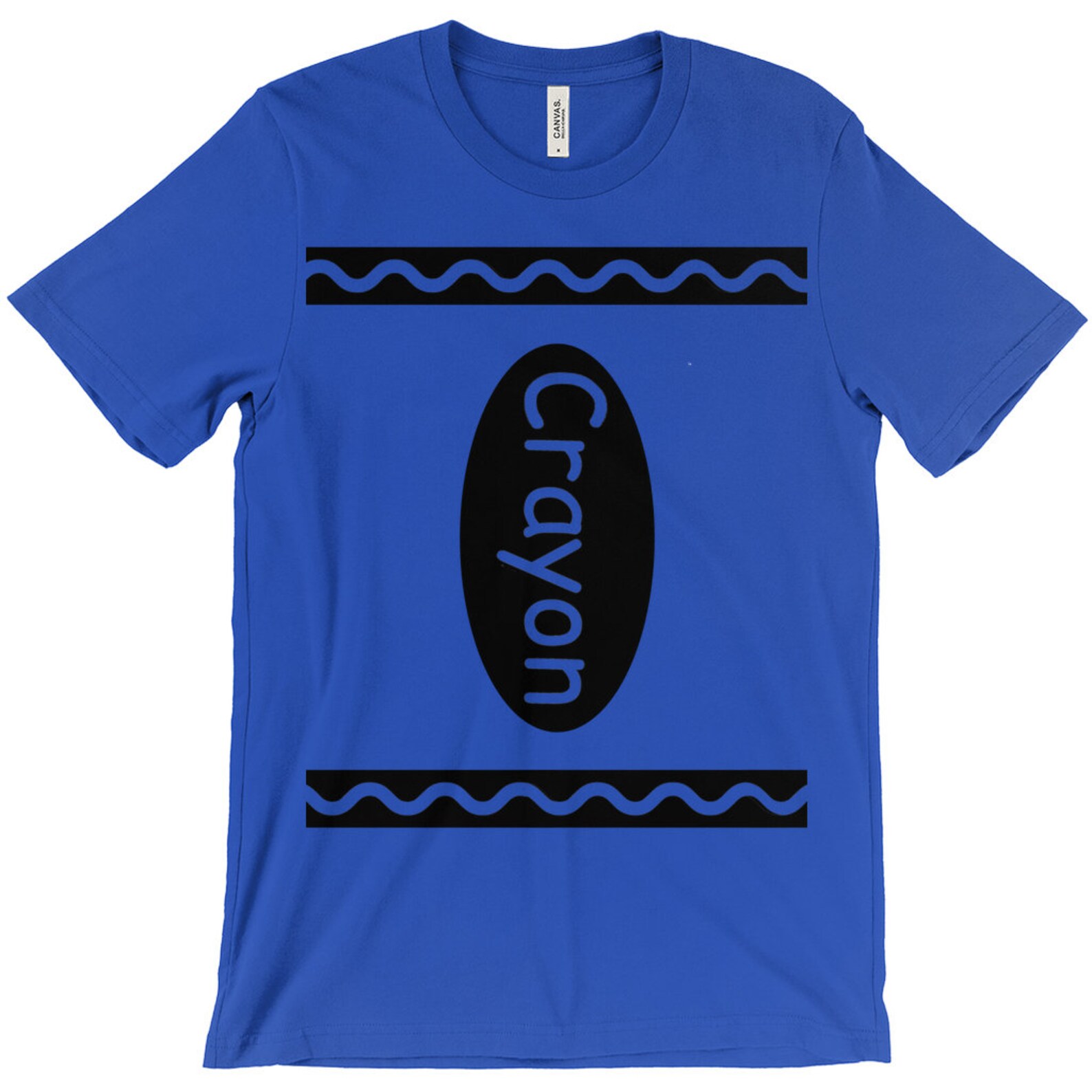 Crayon Shirt Halloween Crayon Costume Halloween Group Etsy