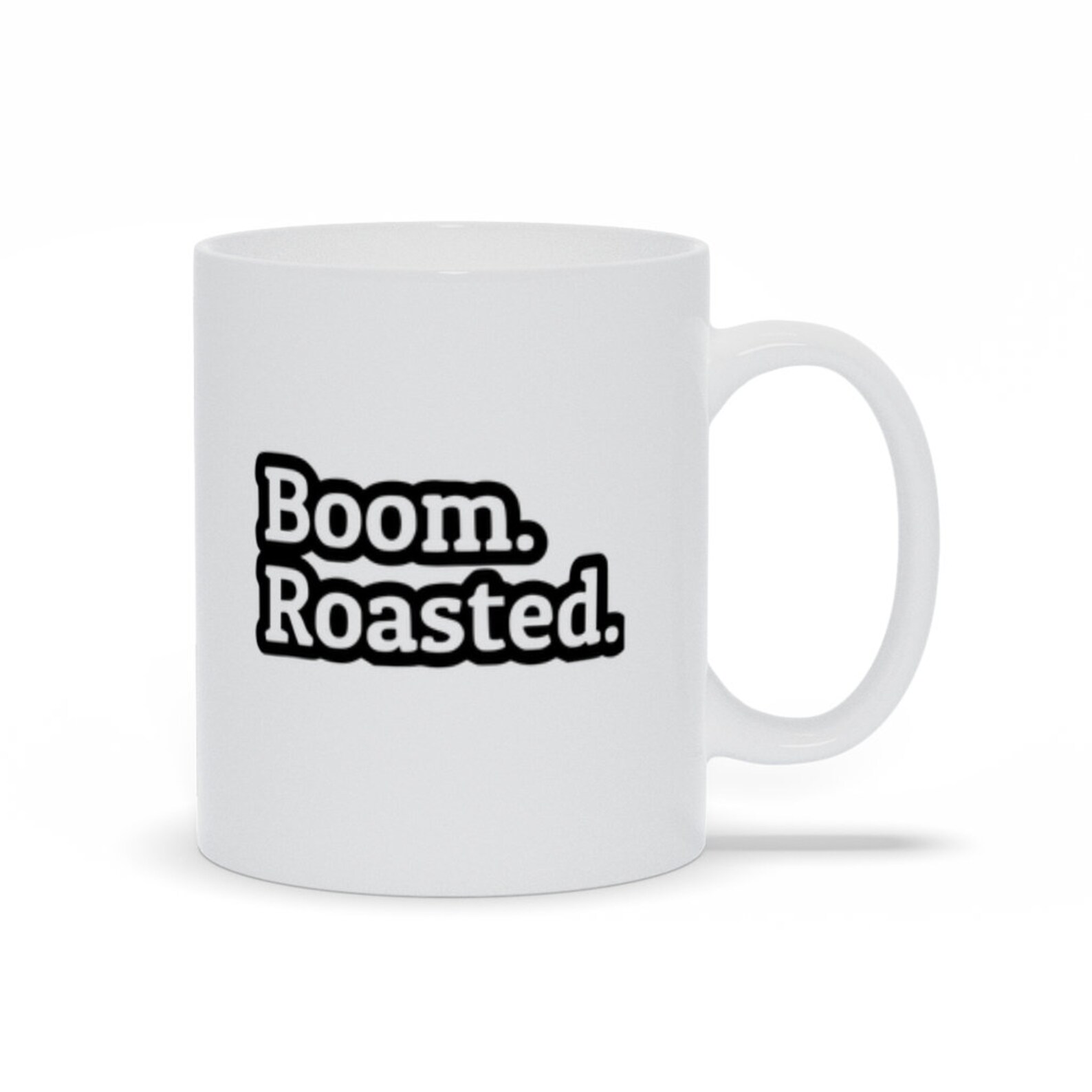 The Office Mug Personalized Mug Boom Roasted Mug the Office Etsy