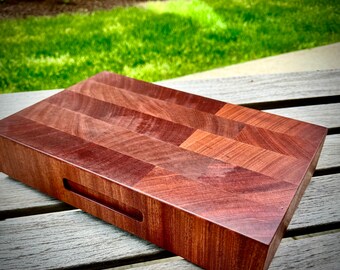 End Grain Cutting boards