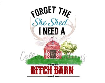 Olvídate del cobertizo de ella