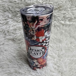 Dmon Slayer 20 oz Taper Tumbler