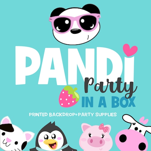 PandiParty - Etsy