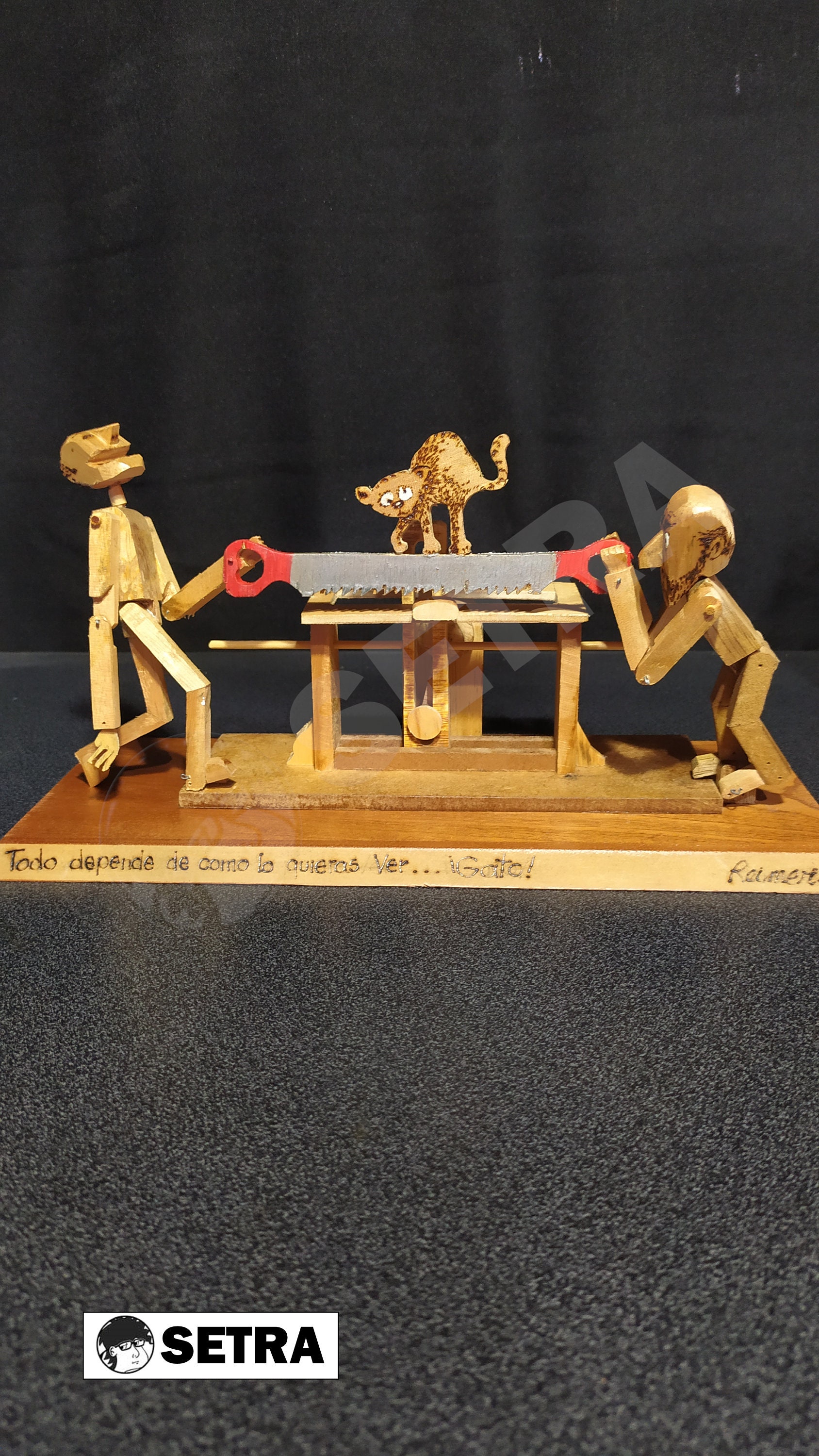 JIGSAW BOYS AUTOMATA Etsy