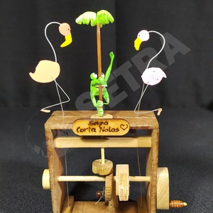 THE FROG AUTOMATA