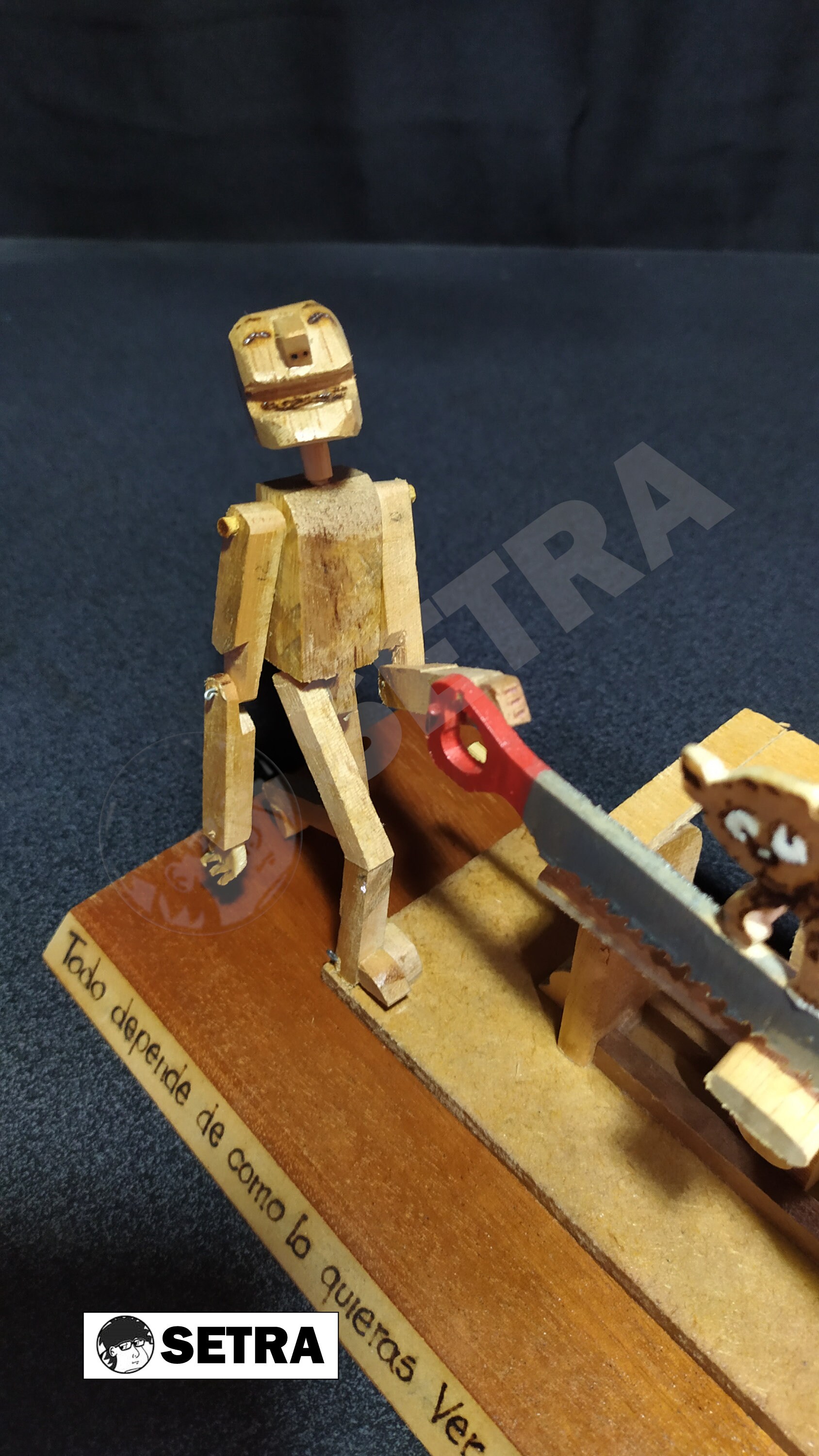 JIGSAW BOYS AUTOMATA Etsy