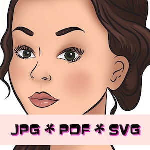 Face Painting Template board, Face paint designs menu board, Designs for face painters, digital download design menu board, template menu