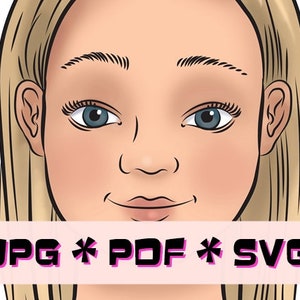 Face Painting Template board, Face paint designs menu board, Designs for face painters, digital download design menu board, template menu
