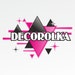 Decorolka store logo