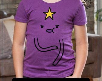 Adventure Time Lumpy Space Princess Cosplay Lsp, SVG, PNG Files | Kids & Adults DIY Costume Decal Cricut Silhouette Cutting and Printing