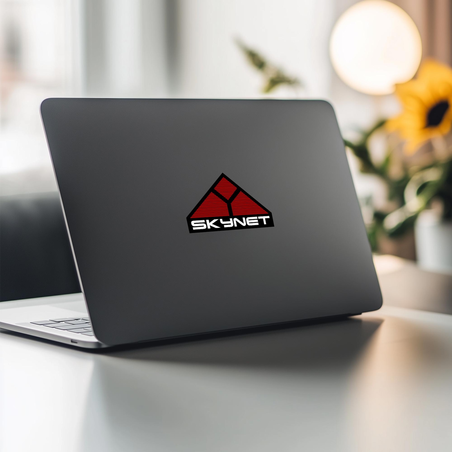 Skynet Sticker SKYNET Waterproof Vinyl Sticker Decal Fan Made, Laptop Decal, Water ...