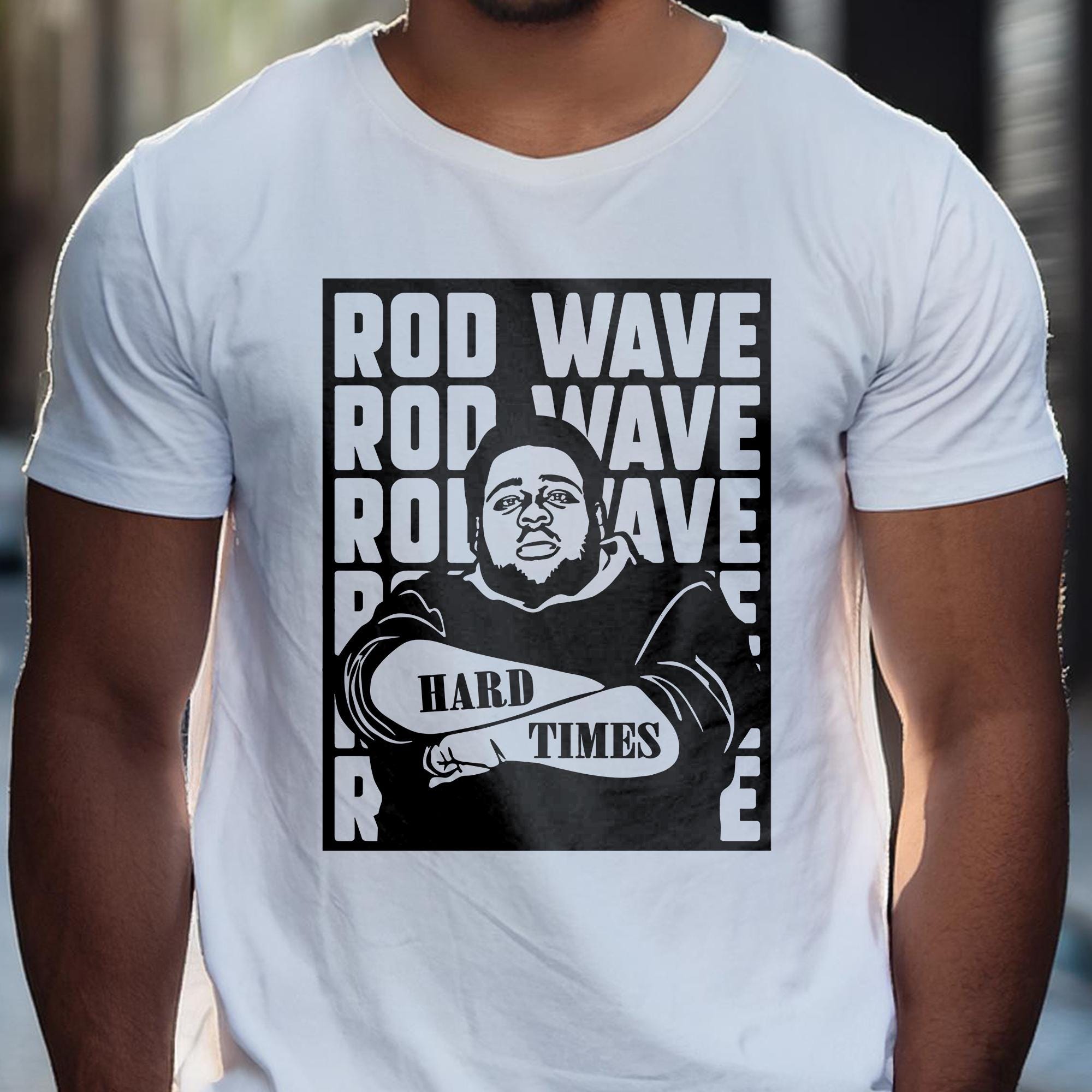 Rod Wave 4 Pack Collection Svg Png, Cricut Printable Download ...
