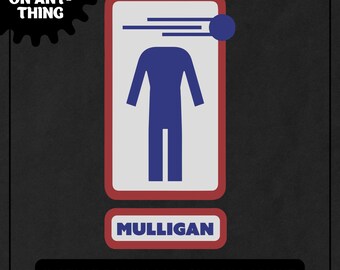 Hot Mulligan - Mulligan Concert Tshirt Tee Shirt Illustration SVG PNG Cricut Fan made