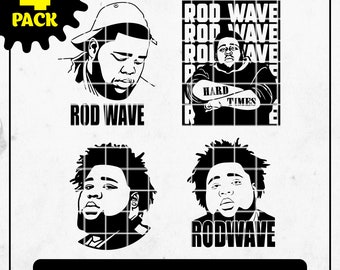 NWA ヒップホップ 90 年代 SVG イラスト Dr Dre Ice Cube Eazy-E