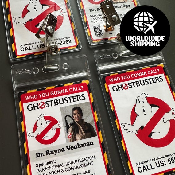 Custom Cosplay ID Card - Personalised Badge With Lanyard, Upload Your ...