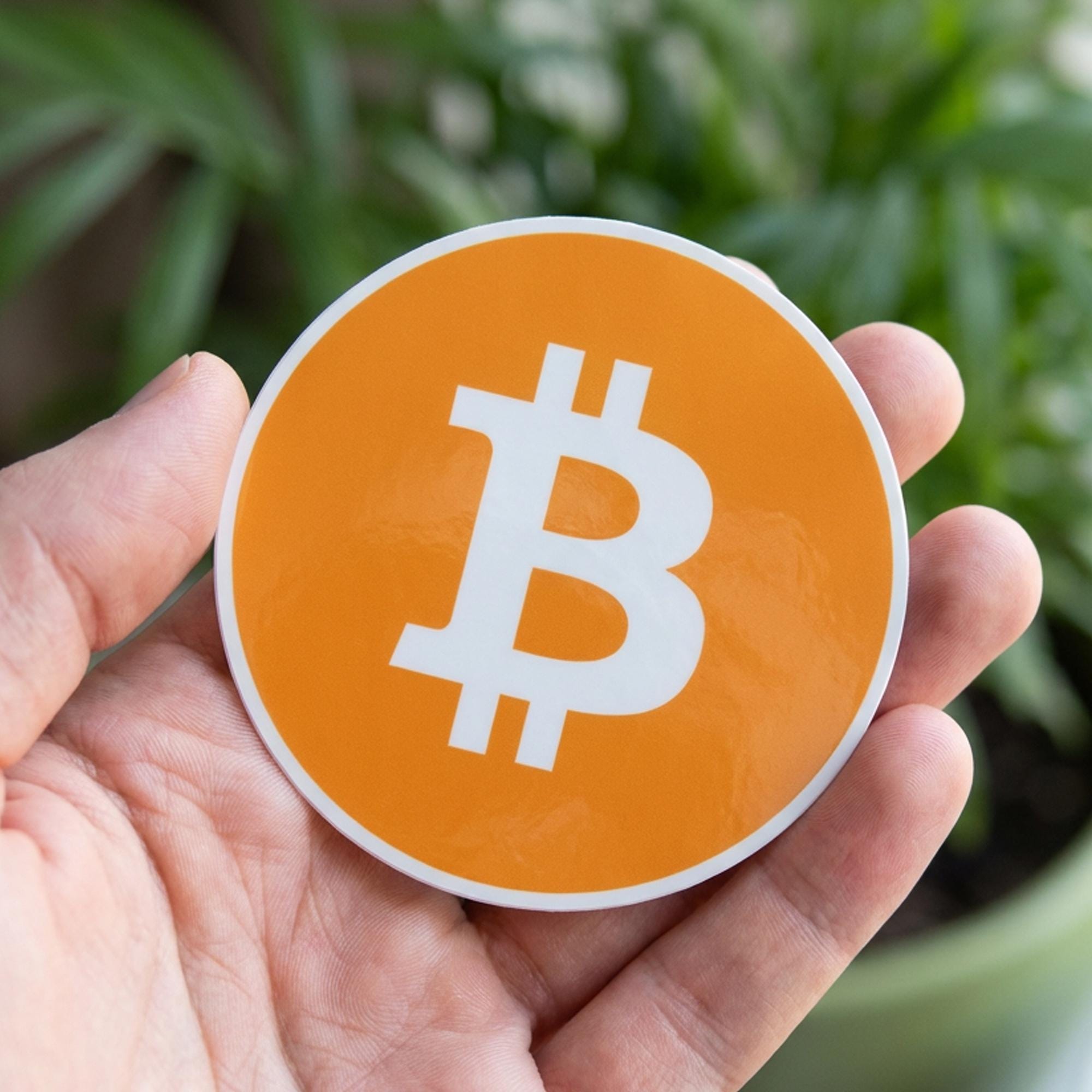 Bitcoin holographic - Etsy France