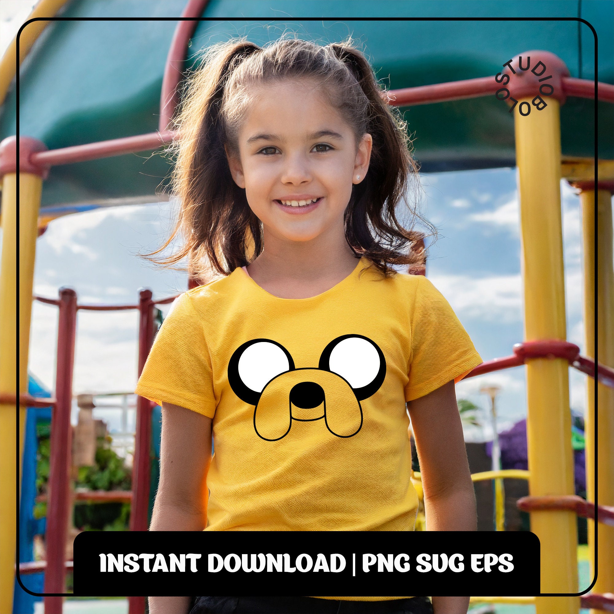 Adventure Time Jake the Dog Cosplay SVG PNG Files Kids & Etsy