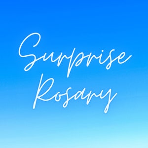 Surprise Rosary - Durable, Handmade Catholic Rosary - Catholic Gifts