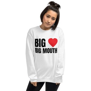 Big Mouth Sweater Etsy