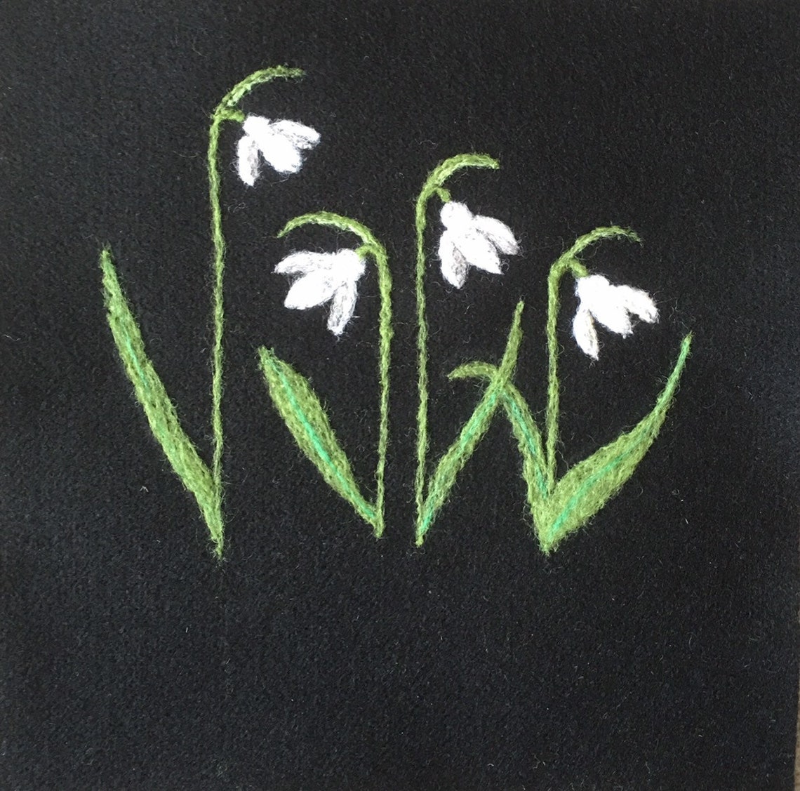 needle and thread snowdrop