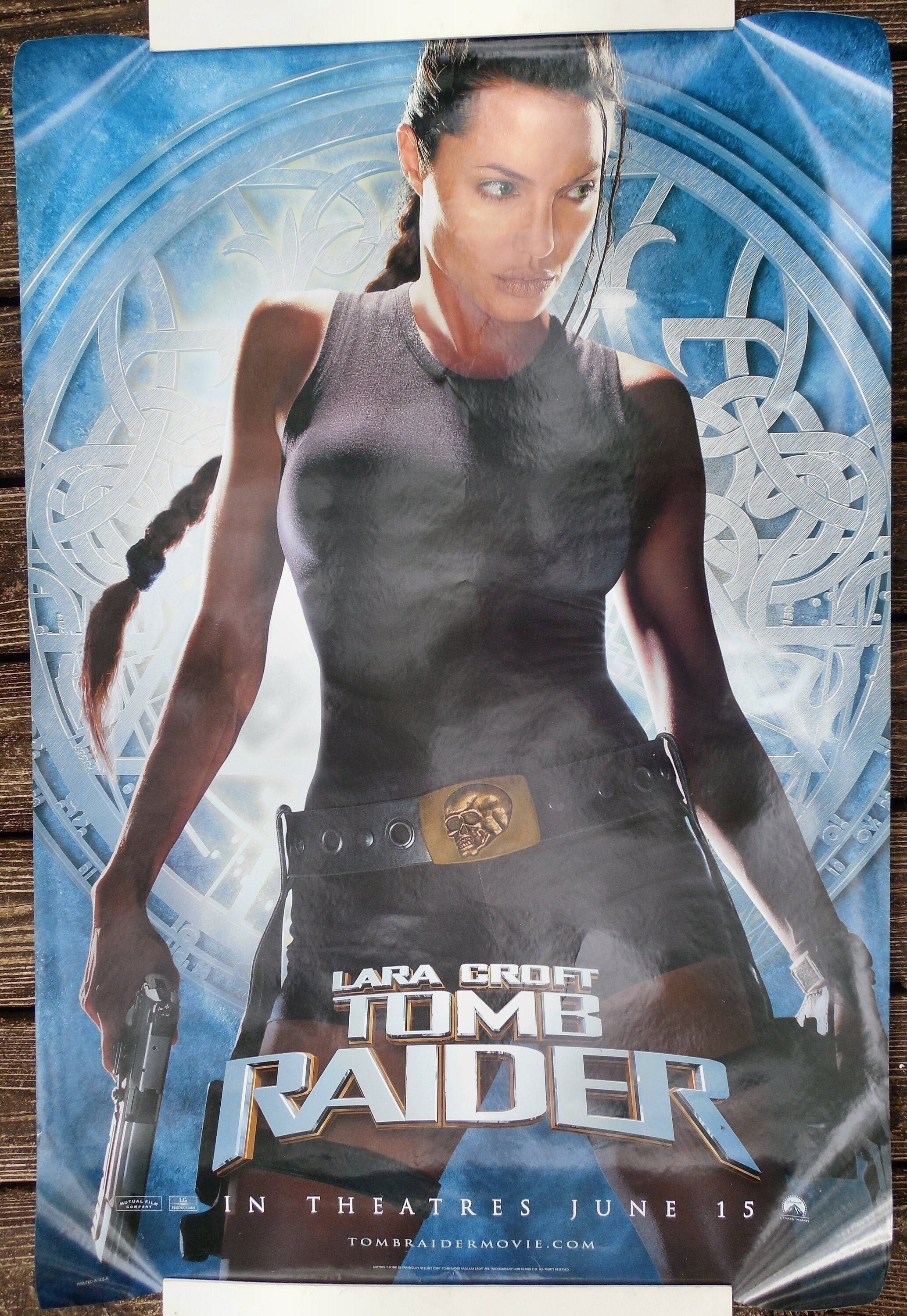 Tomb Raider Poster  Tomb raider film, Tomb raider movie, Tomb raider