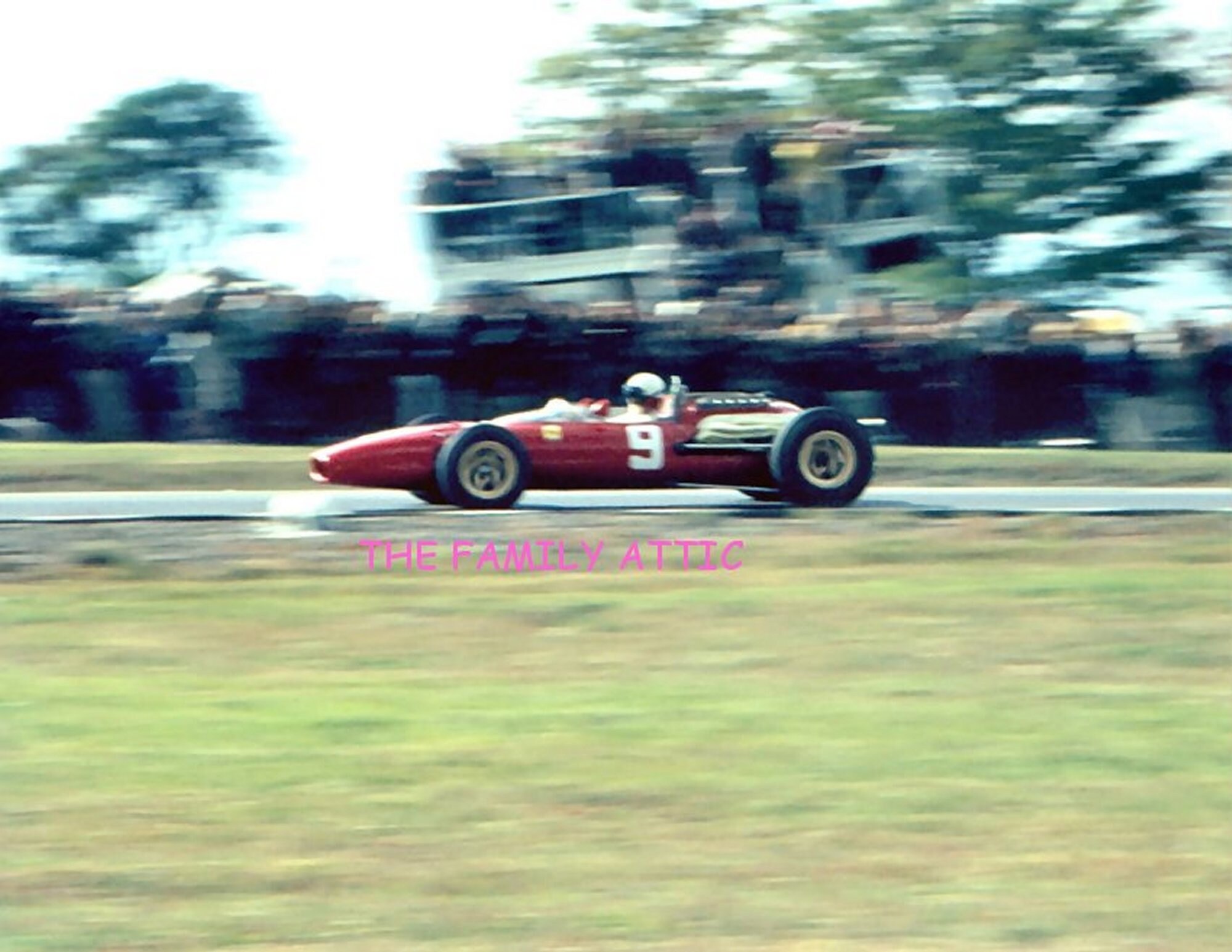 Lorenzo Bandini 9 Ferrari Photo Watkins Glen Grand Prix 1966 image