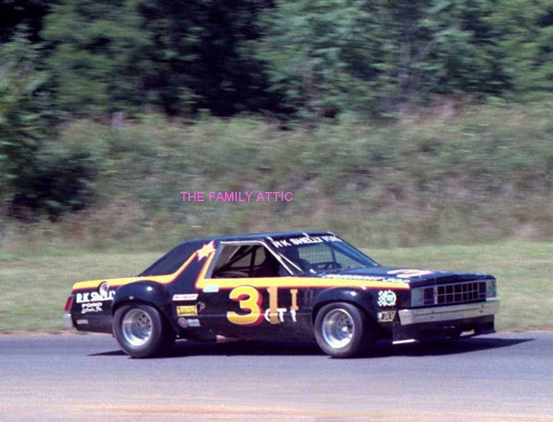 31i Ford Fairmont Car Race Photo Racing Summit Point WV 1980 Etsy