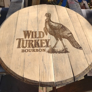 Wild Turkey 木製メモボード 非売品 【公式通販】