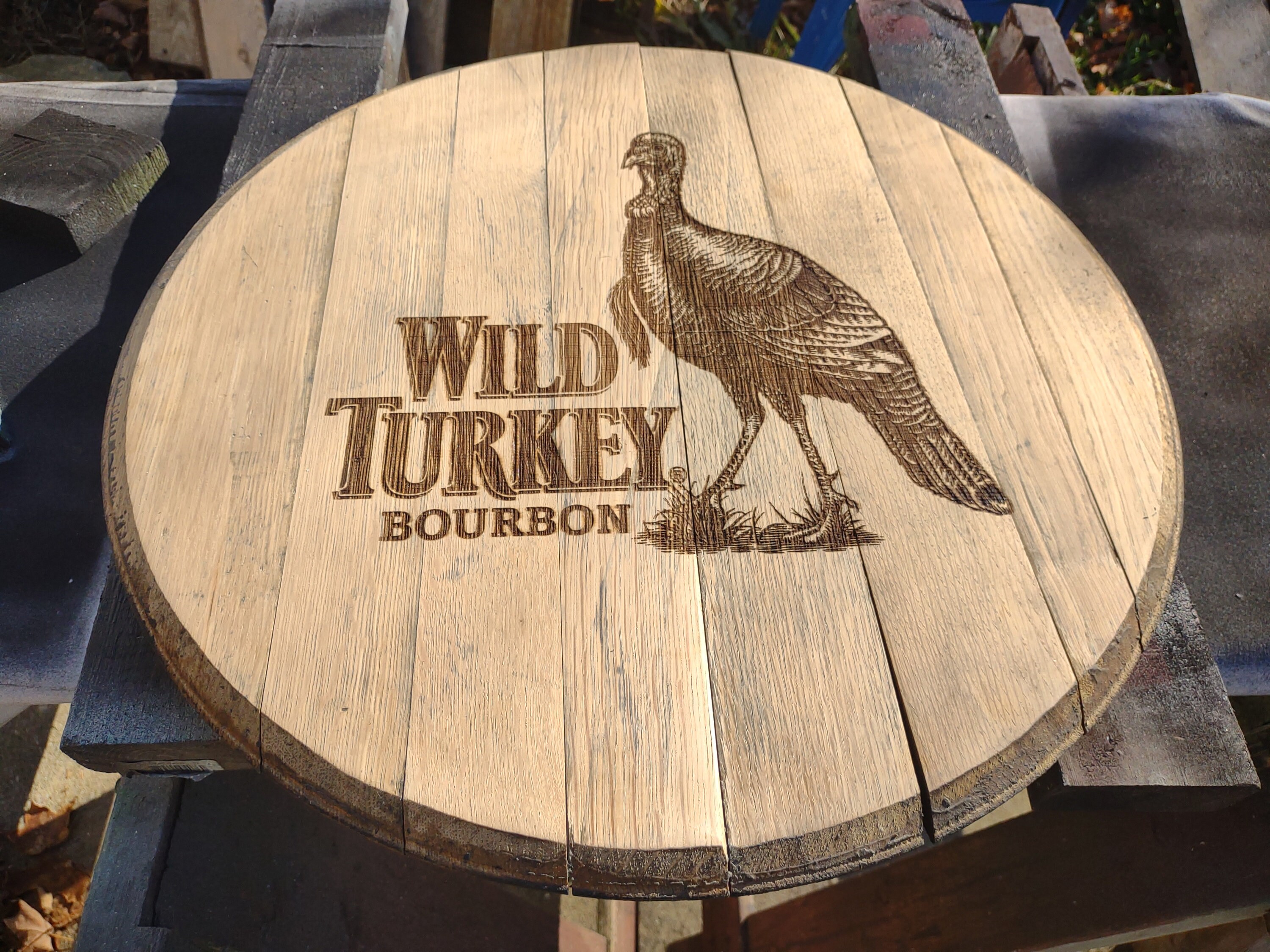 Wild Turkey Board - Etsy