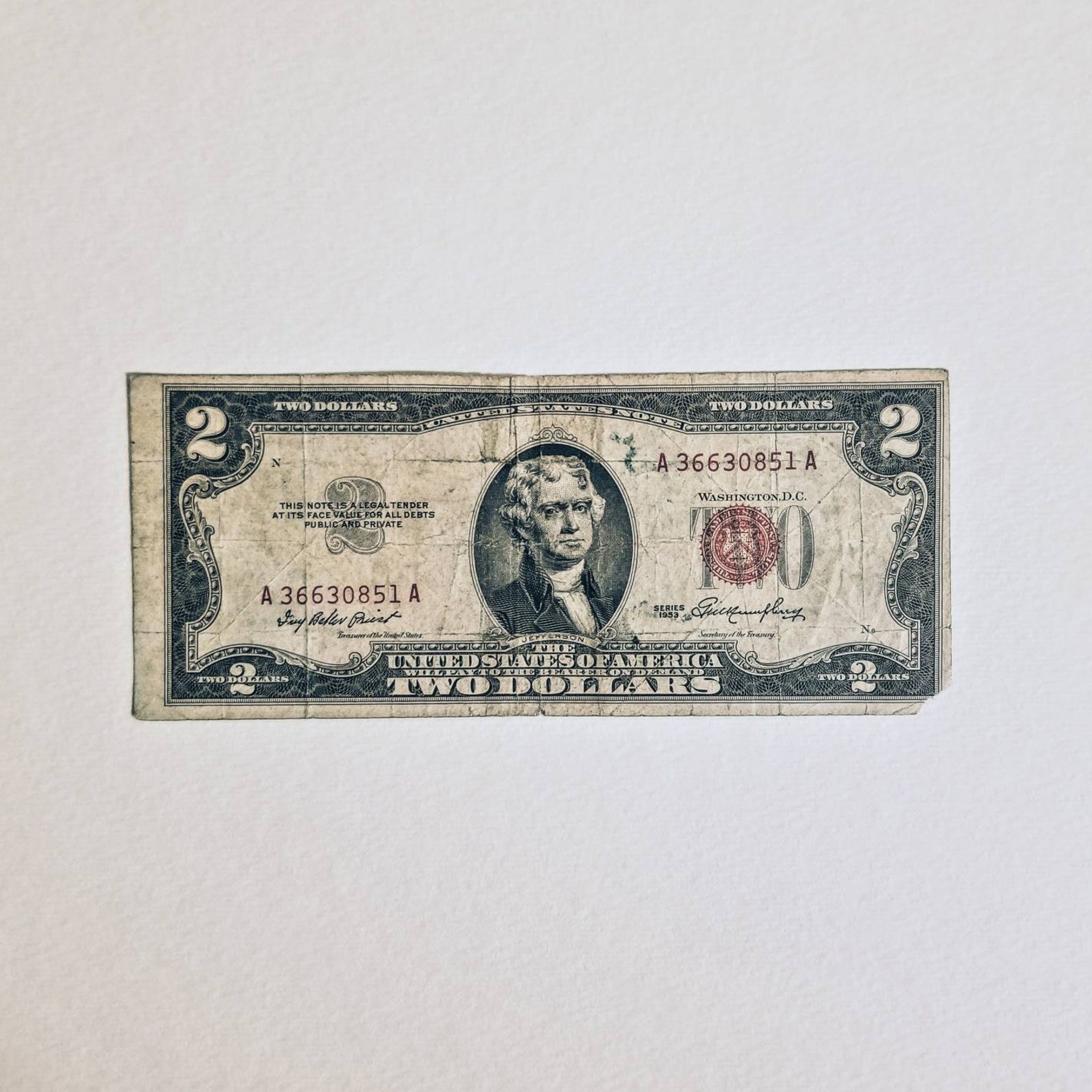 Is A 1953 2 Dollar Bill Worth Anything - 4jmjoux