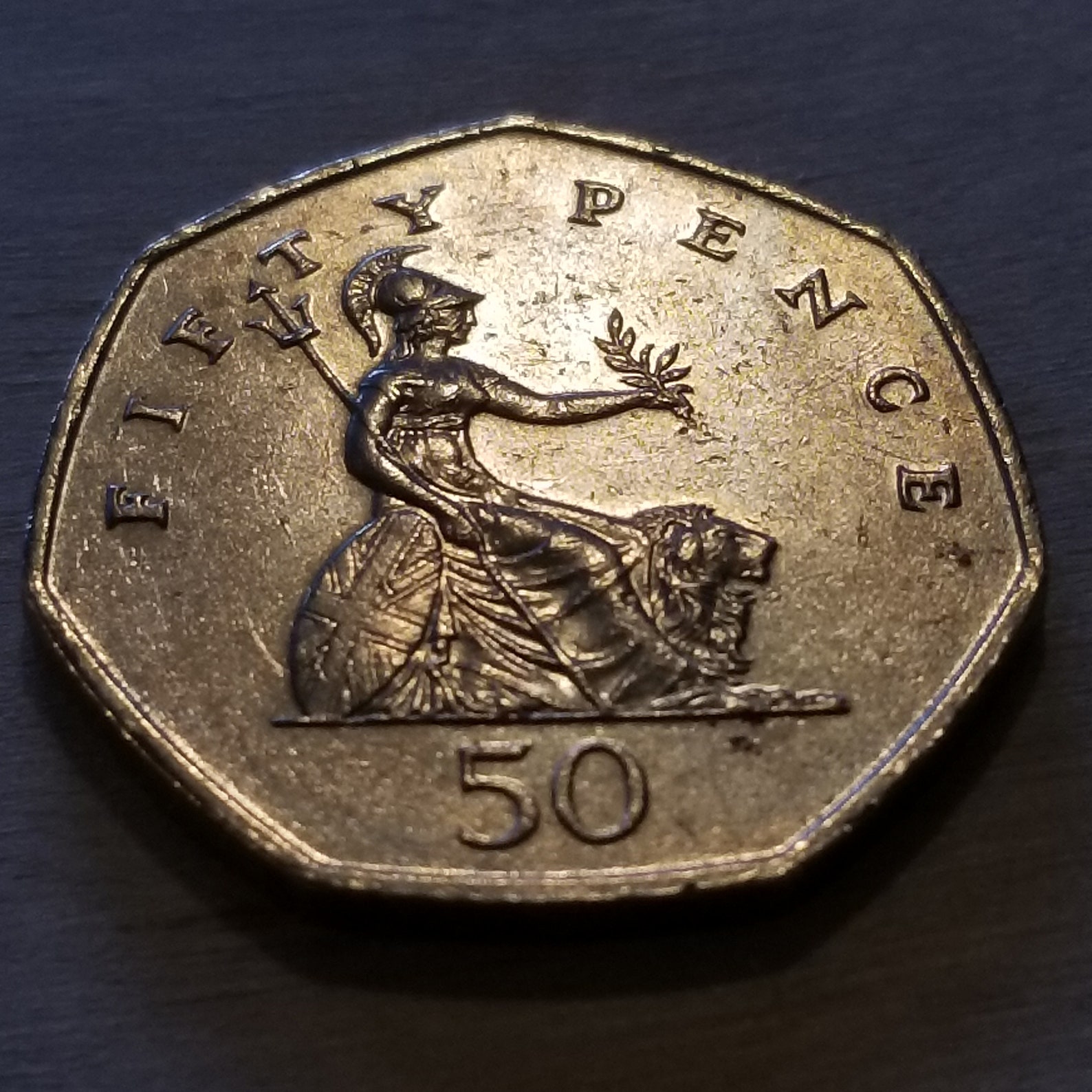 1998 UK 50 Pence Coin Large Size Plus Bonus UK Coin Etsy 1998-uk-50-pence-coin-large-size-plus-bonus-uk-coin-etsy