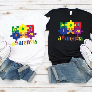 Autism Awareness shirt, Autism Awareness, Autism tee