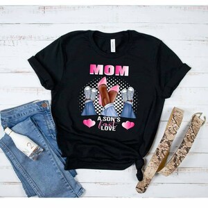 Mom a son&#39;s first love shirt, Mother&#39;s day shirt, Mother&#39;s day gift, gift for mom, Mom, Mommy, Mother